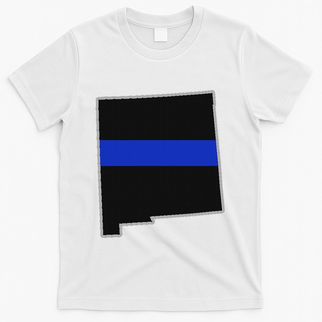 New Mexico Police T New Mexico Law Enforcement T-Shirt