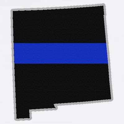 New Mexico Police T New Mexico Law Enforcement T-Shirt
