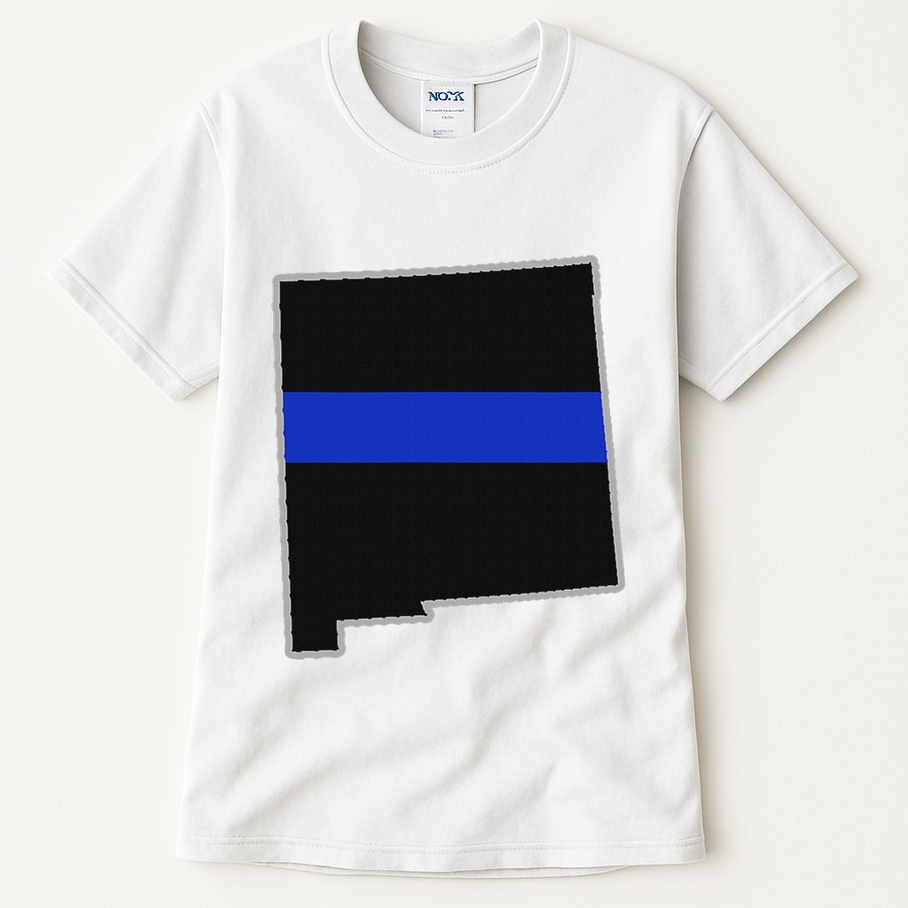 New Mexico Police T New Mexico Law Enforcement Tall T-Shirt