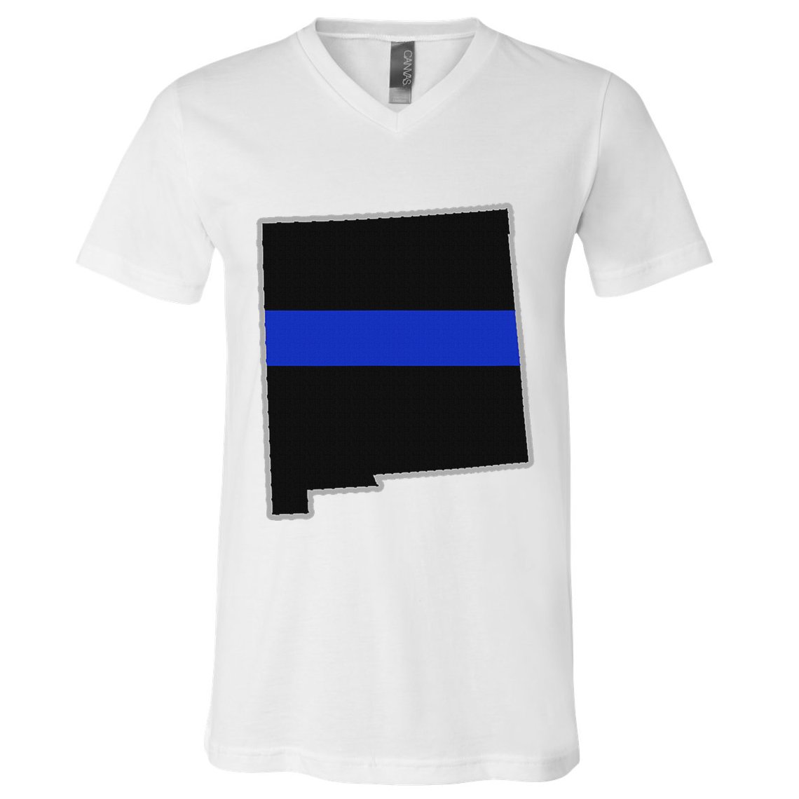 New Mexico Police T New Mexico Law Enforcement V-Neck T-Shirt