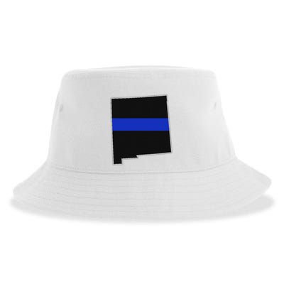 New Mexico Police T New Mexico Law Enforcement Sustainable Bucket Hat