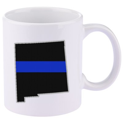 New Mexico Police T New Mexico Law Enforcement 11oz C Handle Ceramic Mug