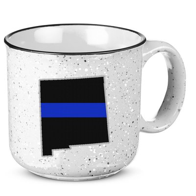 New Mexico Police T New Mexico Law Enforcement 15oz Campfire Ceramic Mug