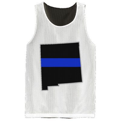 New Mexico Police T New Mexico Law Enforcement Mesh Reversible Basketball Jersey Tank