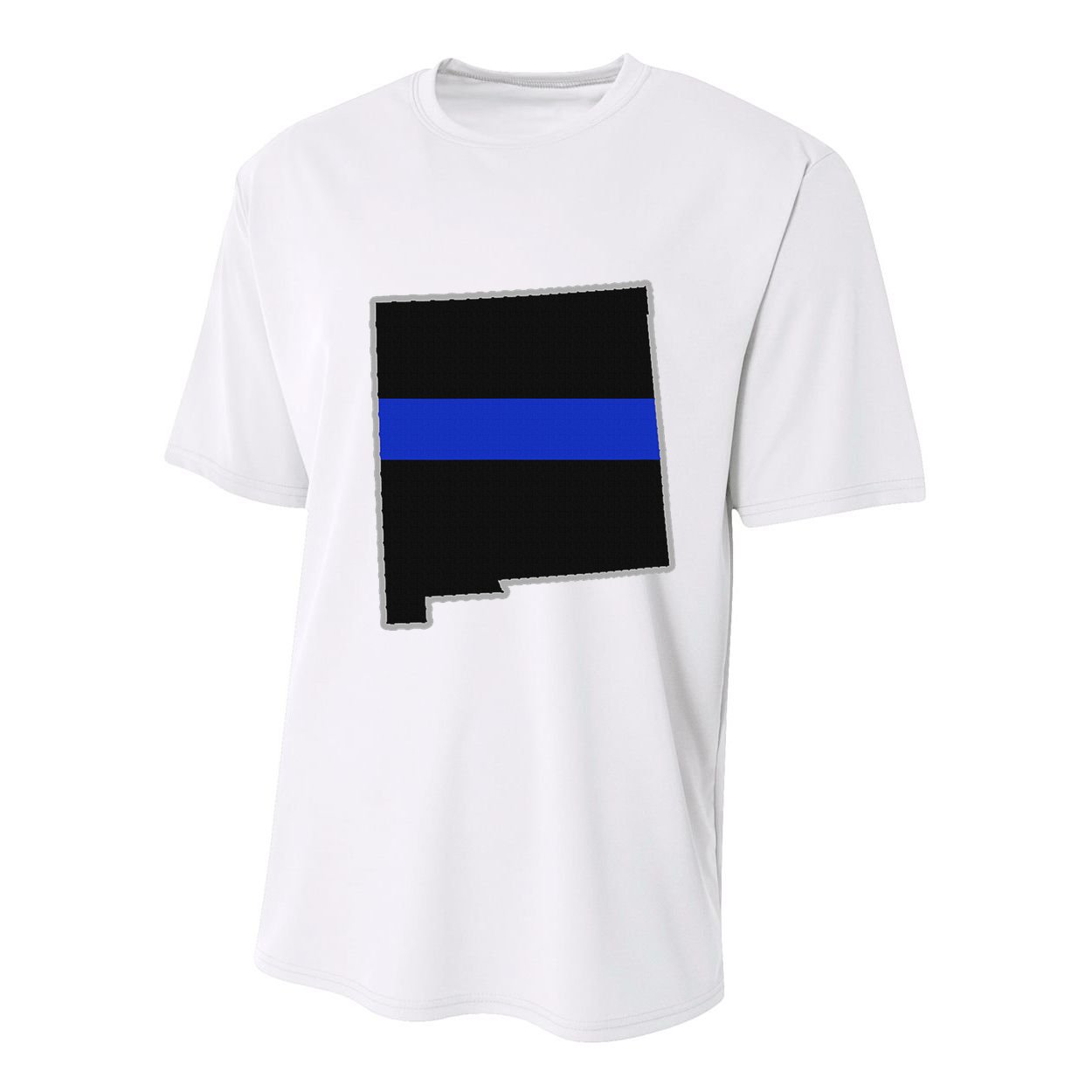 New Mexico Police T New Mexico Law Enforcement Youth Performance Sprint T-Shirt