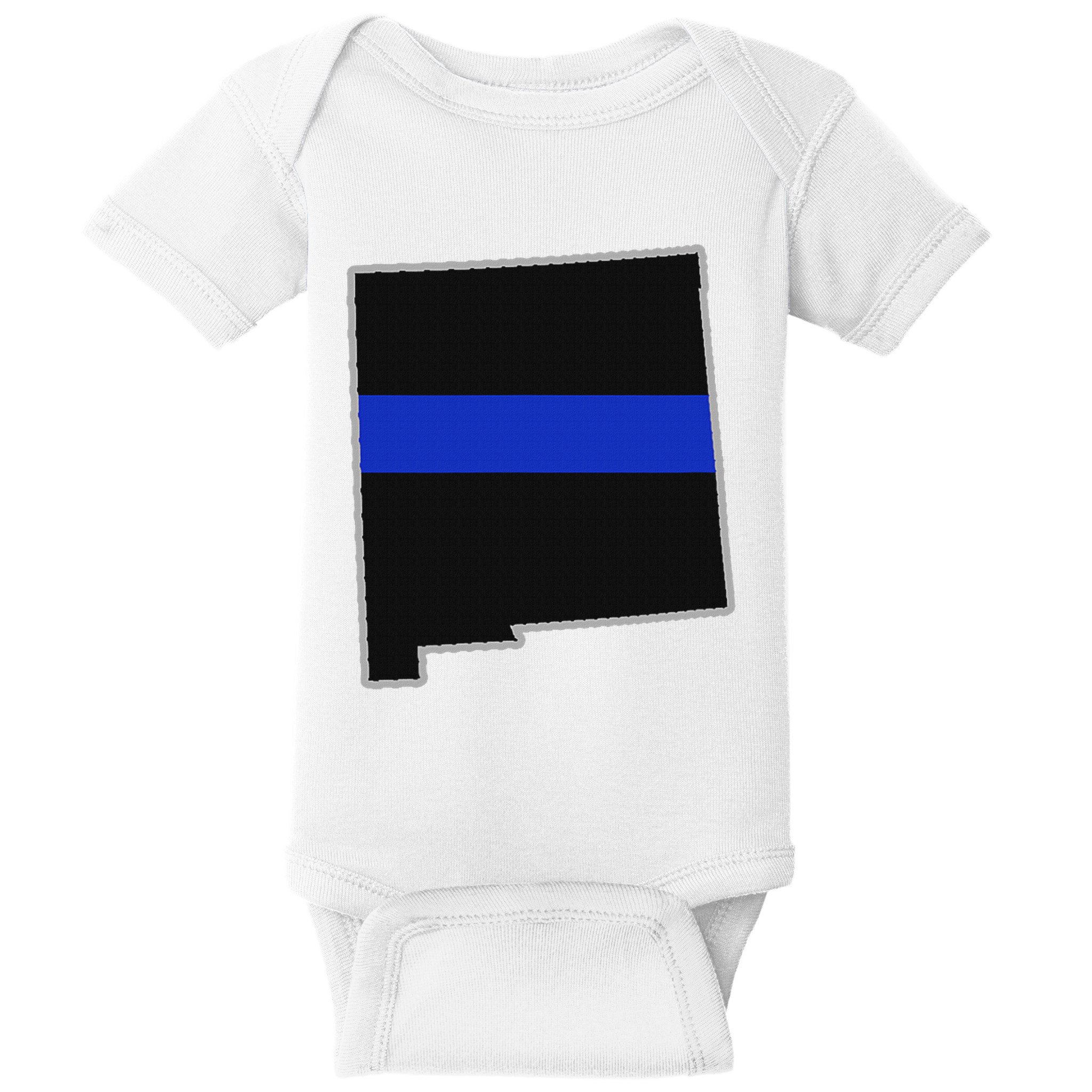 New Mexico Police T New Mexico Law Enforcement Baby Bodysuit