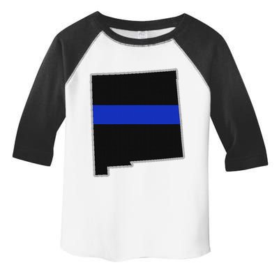 New Mexico Police T New Mexico Law Enforcement Toddler Fine Jersey T-Shirt