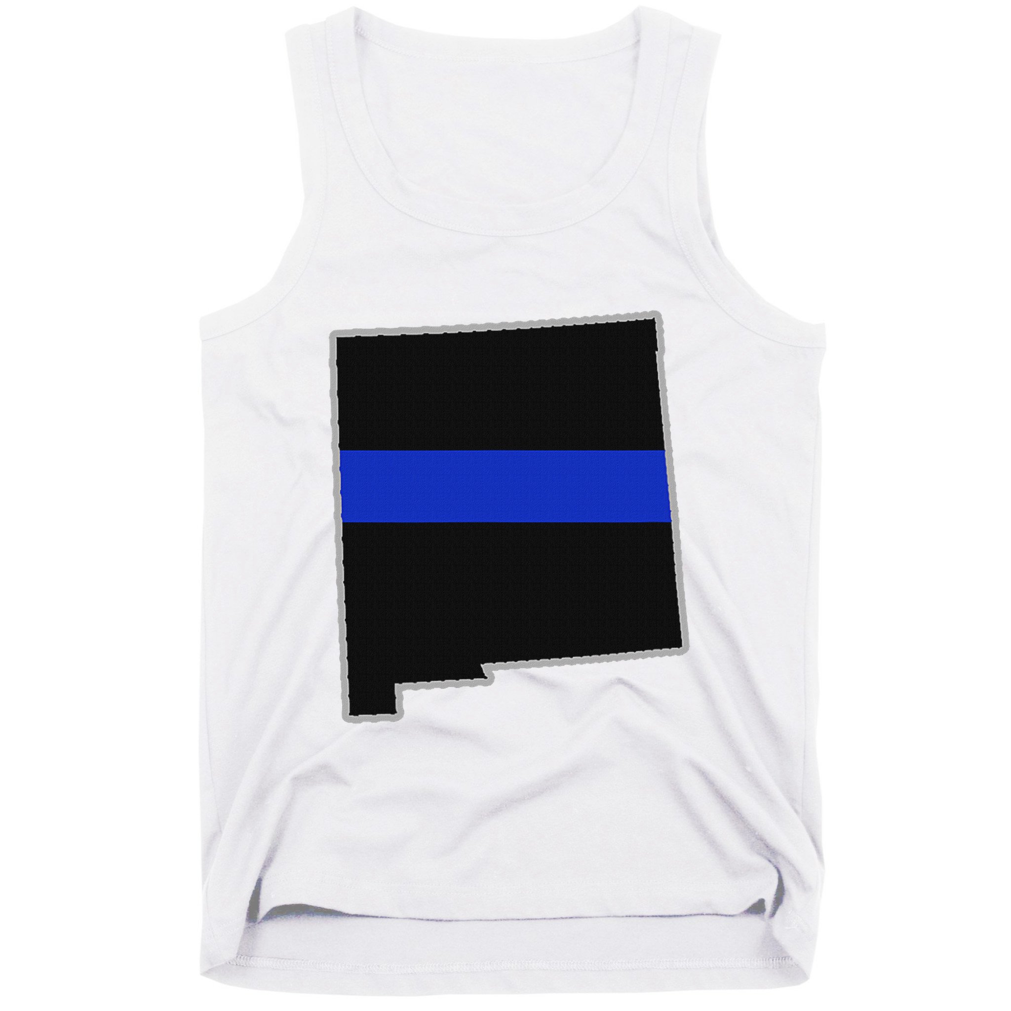 New Mexico Police T New Mexico Law Enforcement Tank Top