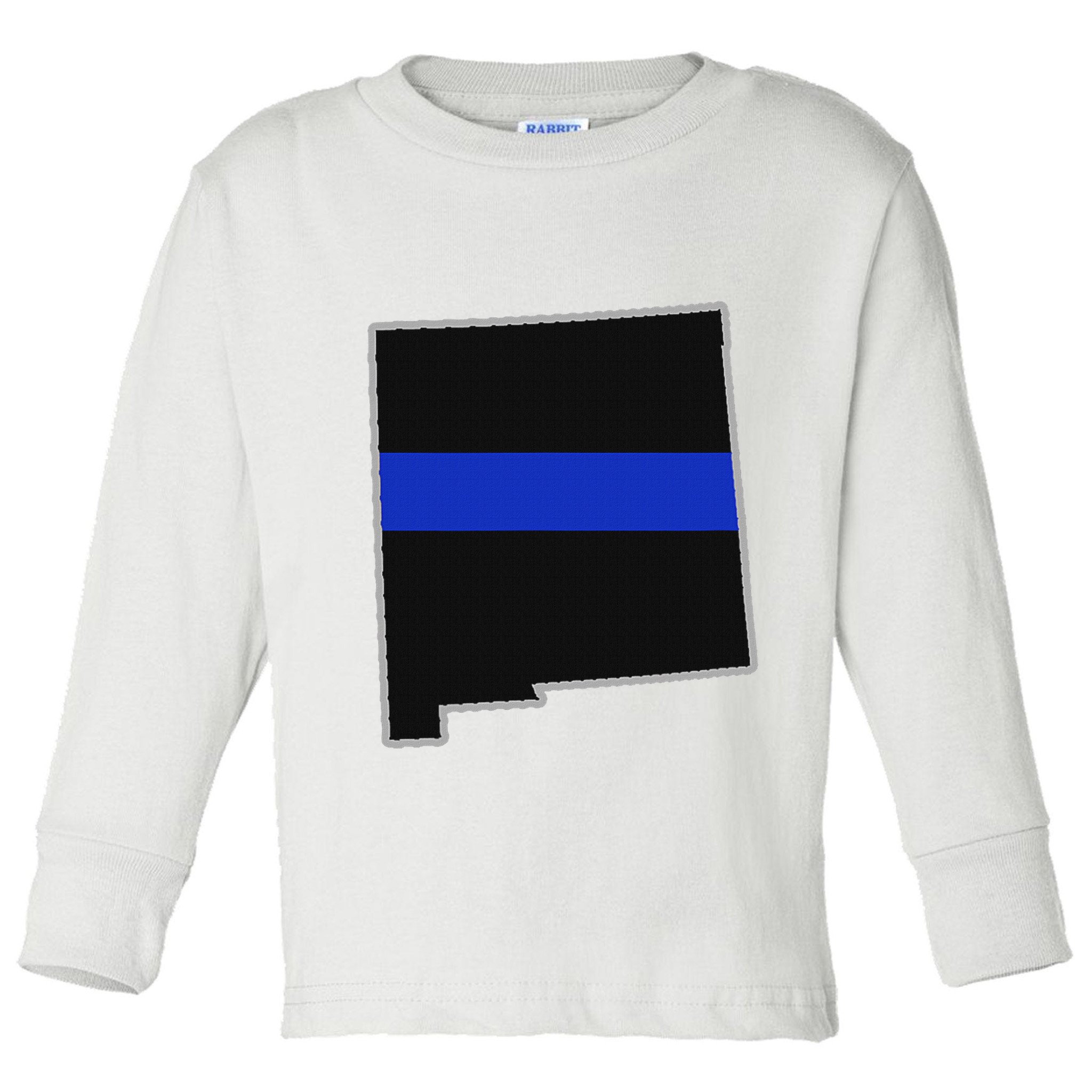 New Mexico Police T New Mexico Law Enforcement Toddler Long Sleeve Shirt