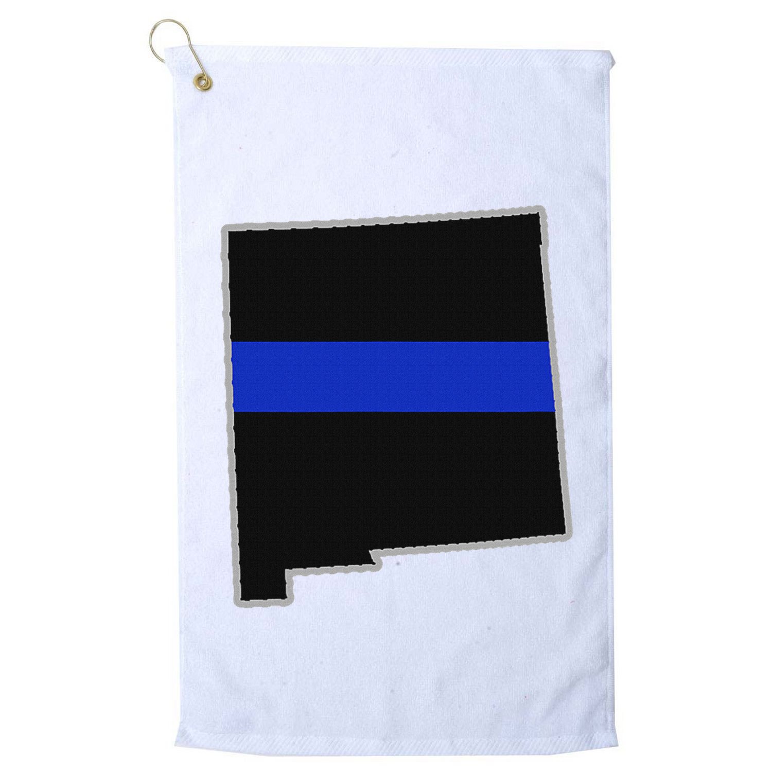 New Mexico Police T New Mexico Law Enforcement Golf Towel