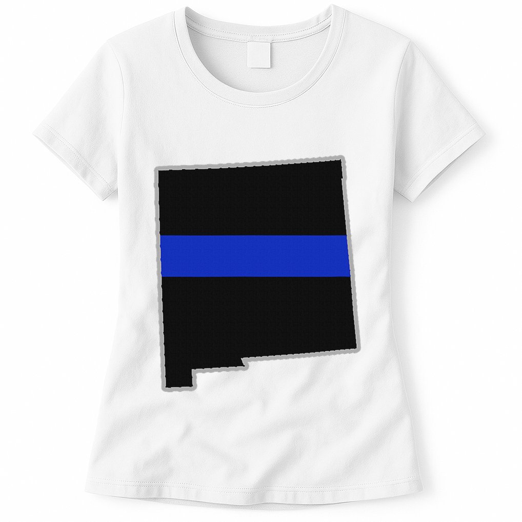 New Mexico Police T New Mexico Law Enforcement Womens T-Shirt