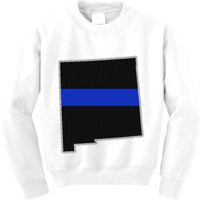 New Mexico Police T New Mexico Law Enforcement Kids Sweatshirt