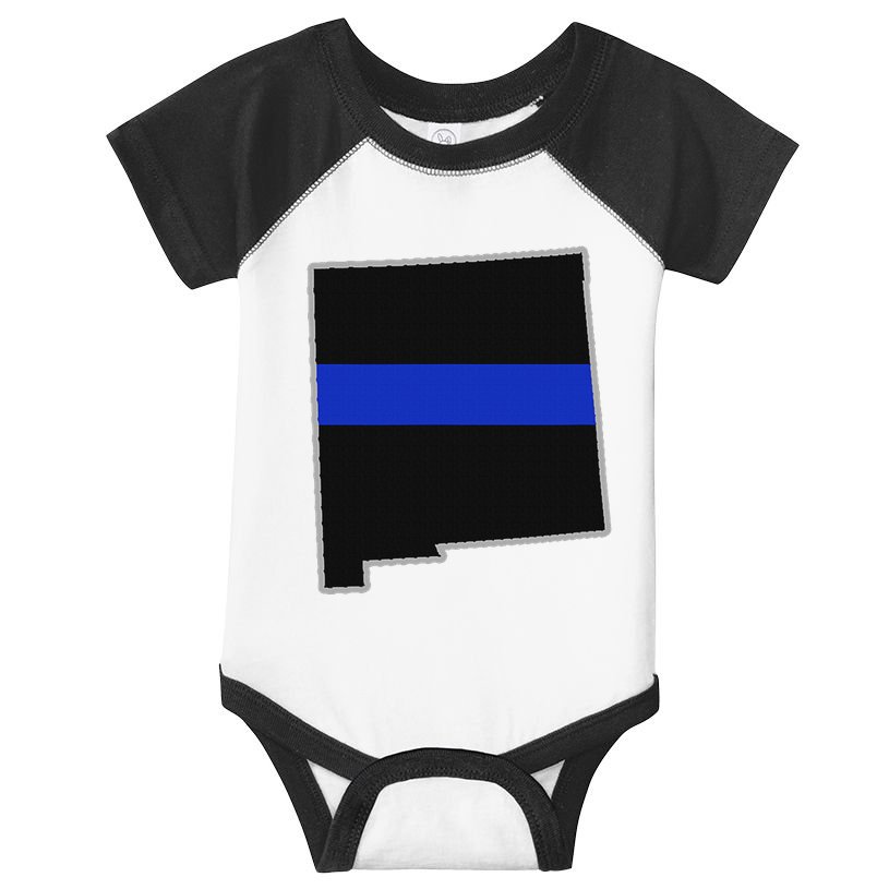 New Mexico Police T New Mexico Law Enforcement Infant Baby Jersey Bodysuit
