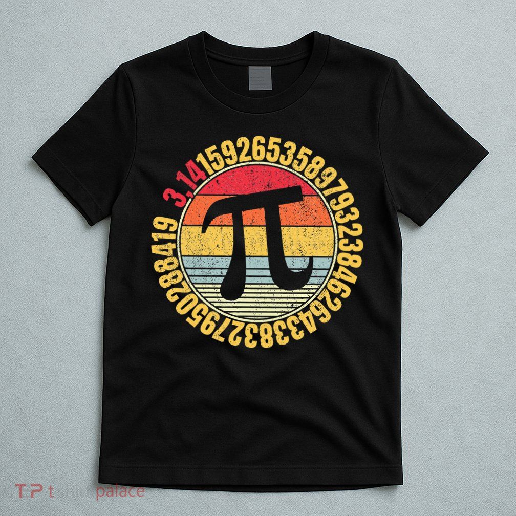 Nerdy Math Pi Symbol Mathlete T-Shirt