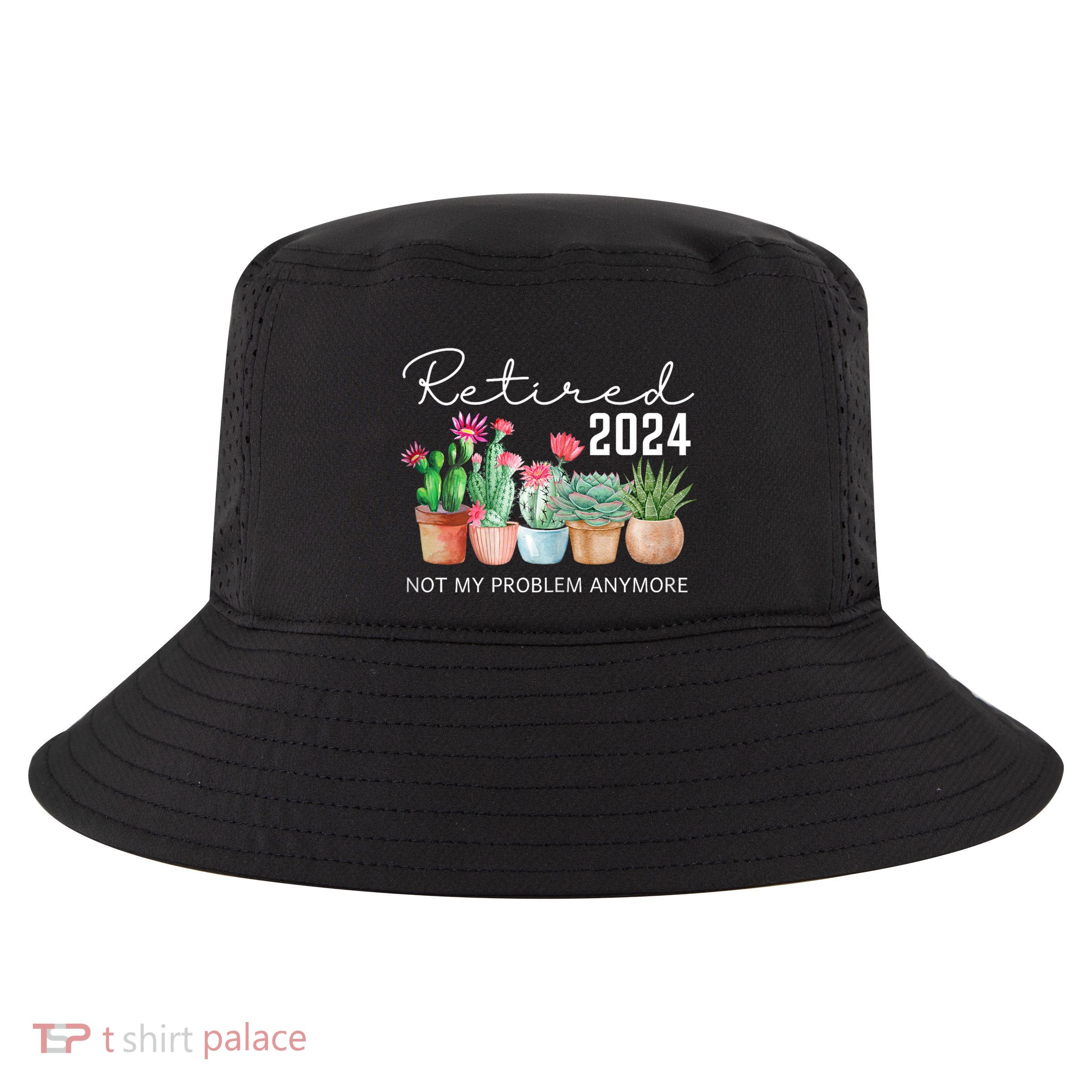 Not My Problem Anymore Cool Comfort Performance Bucket Hat
