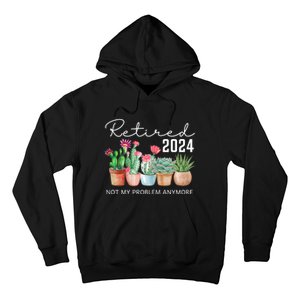 Not My Problem Anymore Hoodie