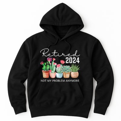 Not My Problem Anymore Hoodie