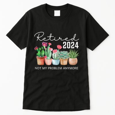 Not My Problem Anymore Tall T-Shirt