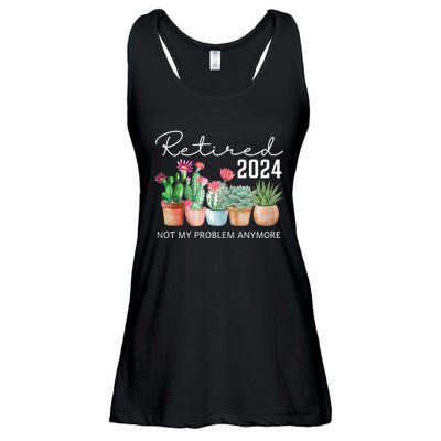 Not My Problem Anymore Ladies Essential Flowy Tank