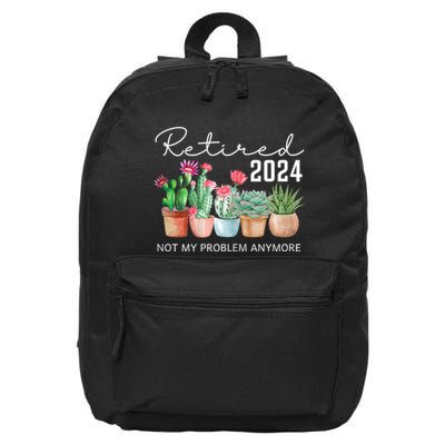Not My Problem Anymore 16 in Basic Backpack