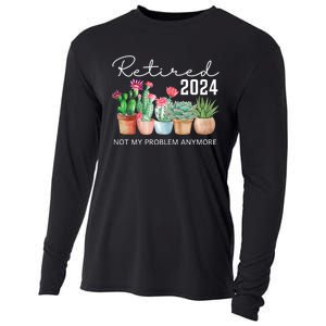 Not My Problem Anymore Cooling Performance Long Sleeve Crew