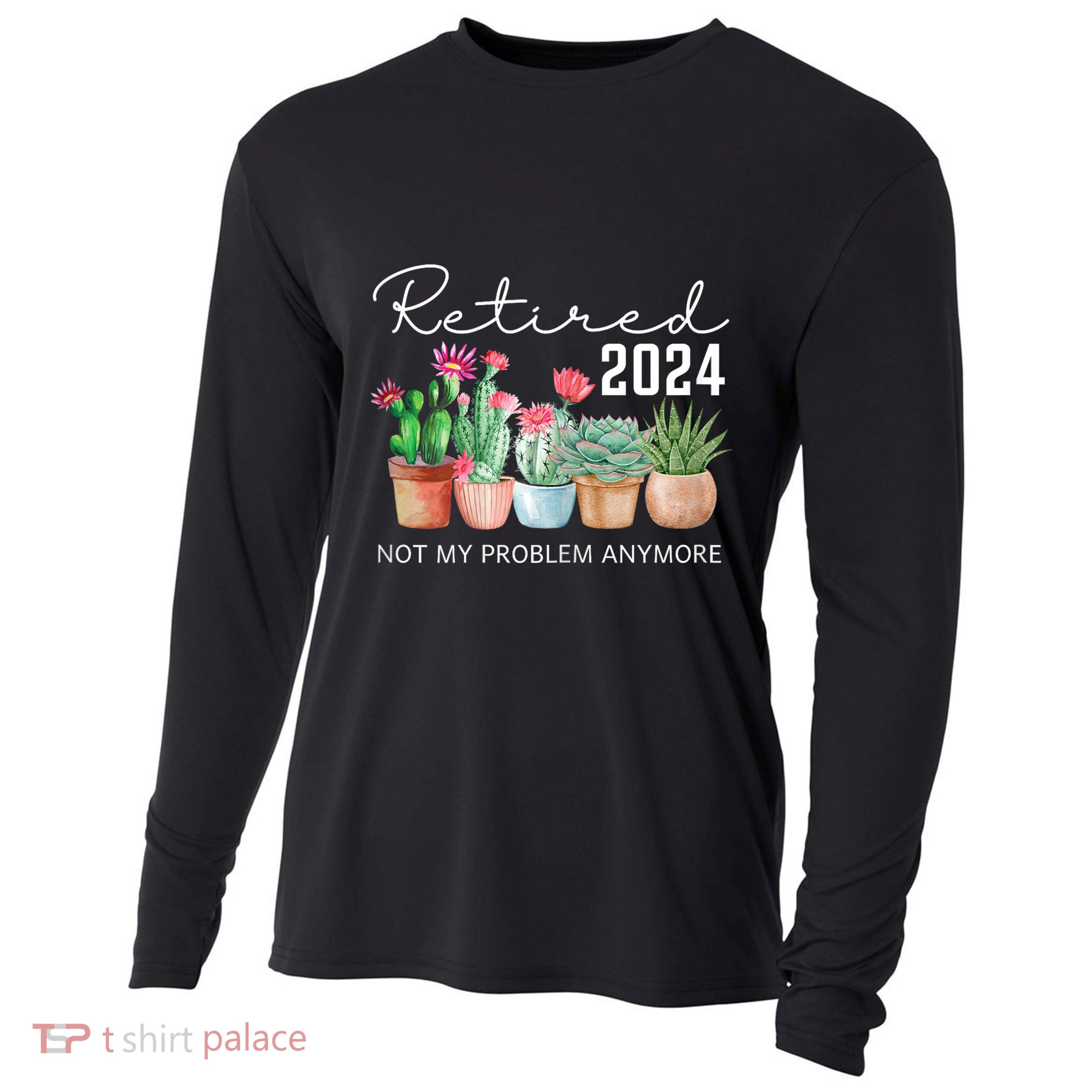Not My Problem Anymore Cooling Performance Long Sleeve Crew
