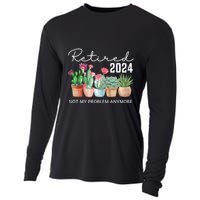 Not My Problem Anymore Cooling Performance Long Sleeve Crew