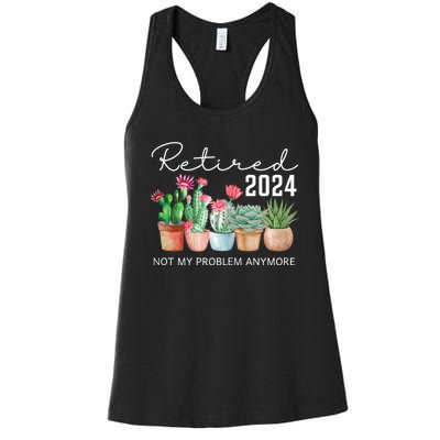 Not My Problem Anymore Women's Racerback Tank