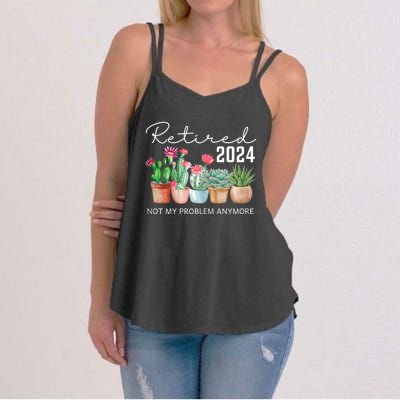 Not My Problem Anymore Women's Strappy Tank