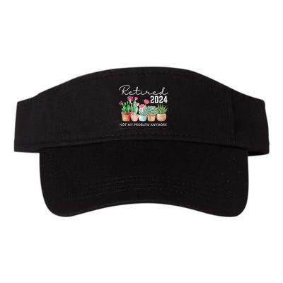 Not My Problem Anymore Valucap Bio-Washed Visor
