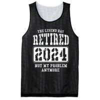 Not My Problem Anymore Mesh Reversible Basketball Jersey Tank