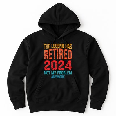 Not My Problem Anymore Hoodie