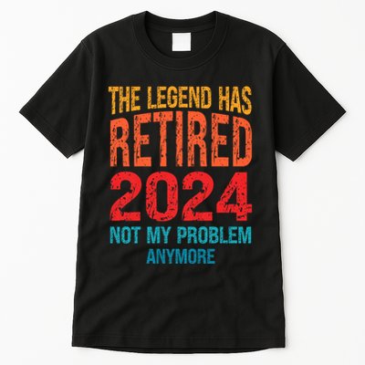 Not My Problem Anymore Tall T-Shirt