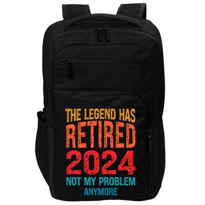 Not My Problem Anymore Impact Tech Backpack