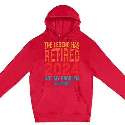 Not My Problem Anymore Premium Pullover Hoodie