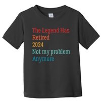 Not My Problem Anymore Toddler T-Shirt