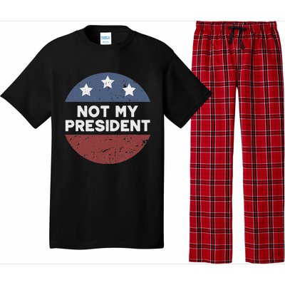 Not My President Pajama Set