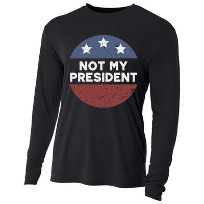 Not My President Cooling Performance Long Sleeve Crew