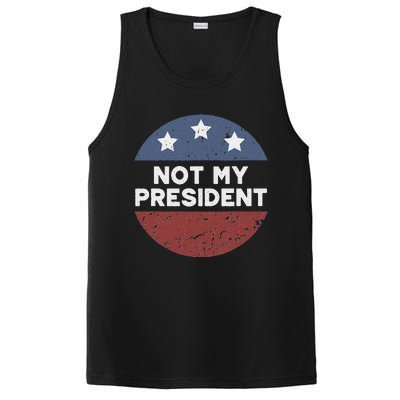 Not My President PosiCharge Competitor Tank