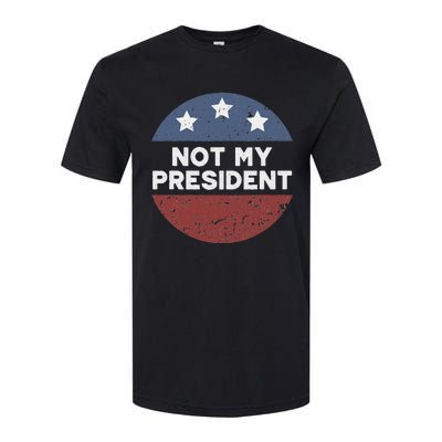 Not My President Softstyle CVC T-Shirt