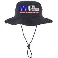 Not My President Not My Voice Not My Values Not My Beliefs Legacy Cool Fit Booney Bucket Hat
