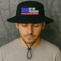 Not My President Not My Voice Not My Values Not My Beliefs Legacy Cool Fit Booney Bucket Hat