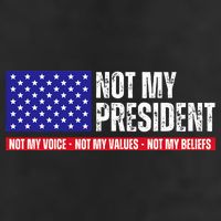 Not My President Not My Voice Not My Values Not My Beliefs Trucker Hat