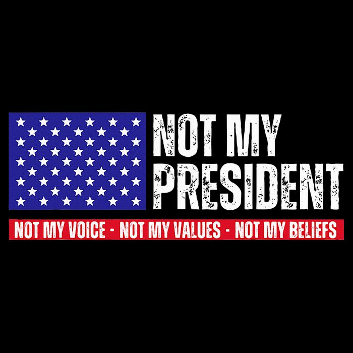 Not My President Not My Voice Not My Values Not My Beliefs Toddler T-Shirt