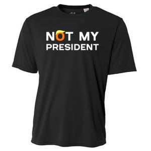 Not My President Anti Trump 2024 Cooling Performance Crew T-Shirt