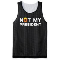 Not My President Anti Trump 2024 Mesh Reversible Basketball Jersey Tank