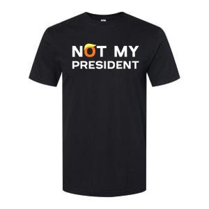 Not My President Anti Trump 2024 Softstyle CVC T-Shirt