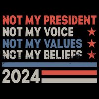 Not My President Not My Voice Not My Value Not My Beliefs Impact Tech Backpack