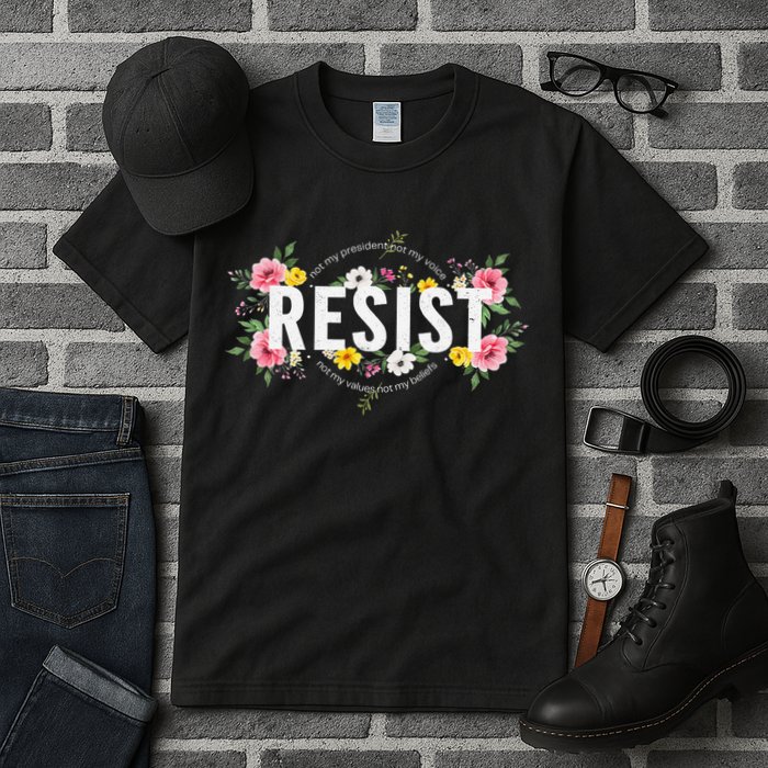 Not My President Not My Voice Not My Value Not My Beliefs Tall T-Shirt