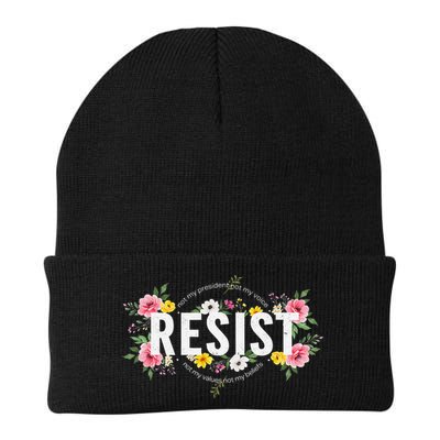 Not My President Not My Voice Not My Value Not My Beliefs Beanie